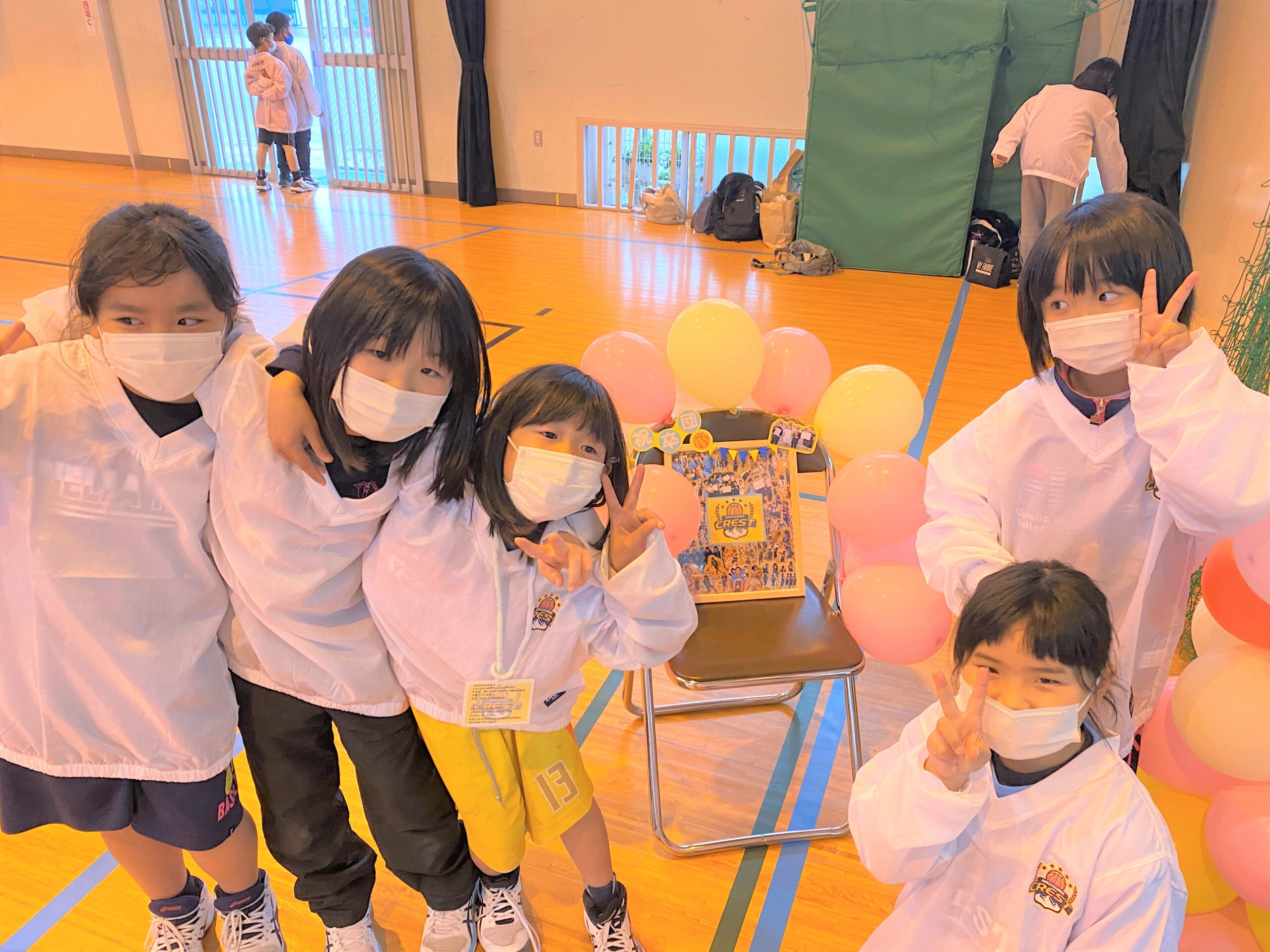 CREST＜卒団式＞2022～素晴らしい日々～ - 鹿児島ミニバス（U12