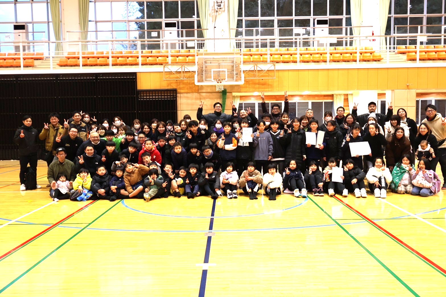 最終結果発表＞ニューイヤーチャレンジ鹿児島2025/1/12.13開催